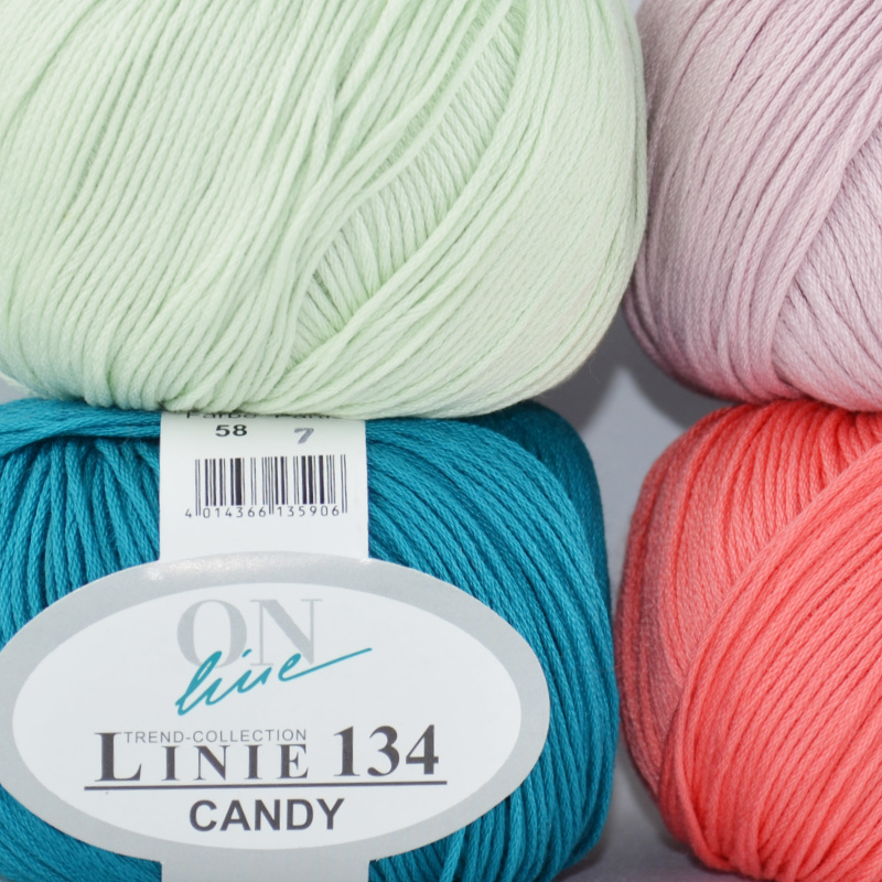 Candy Linie 134 von ONline 0068 - mint