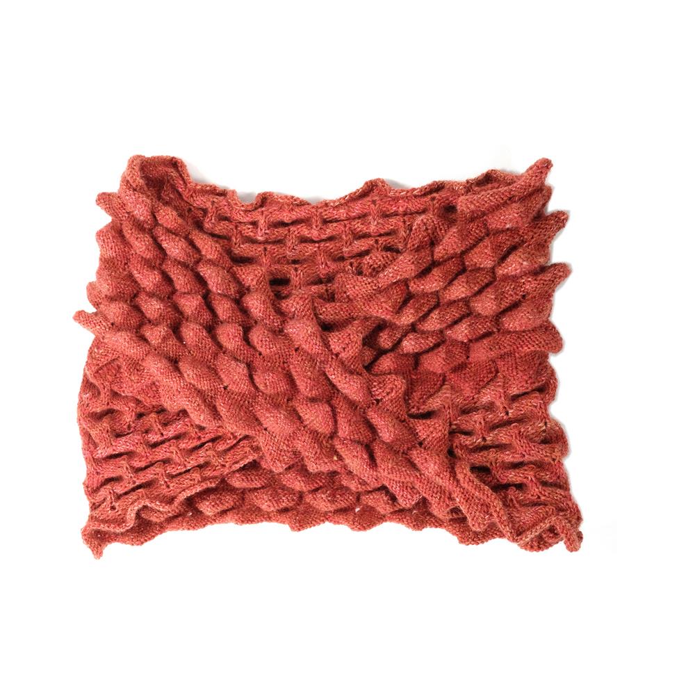 Möbius "Vulcano" Anleitung aus Heft | Stricken | Bernd Kestler