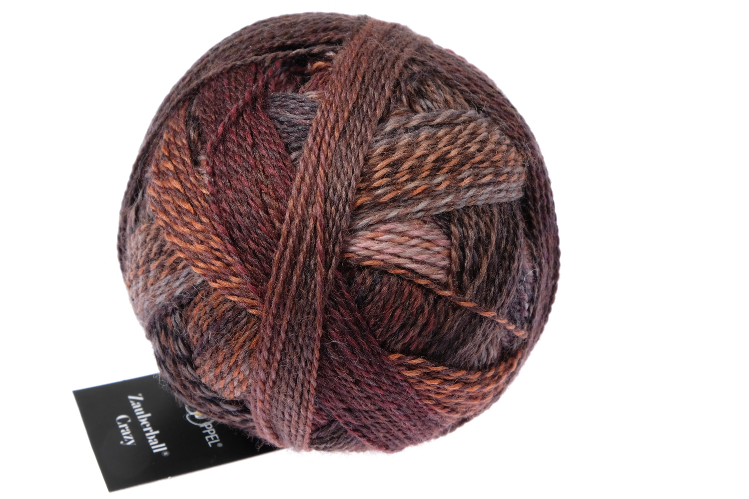 Zauberball® Crazy von Schoppel 2544 - Late Autumn  Inspiration Kieran Foley