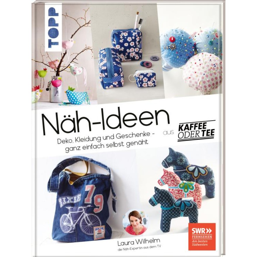 Näh-Ideen aus Kaffee oder Tee - Deko, Kleidung und Geschenke - ganz einfach selbst genäht