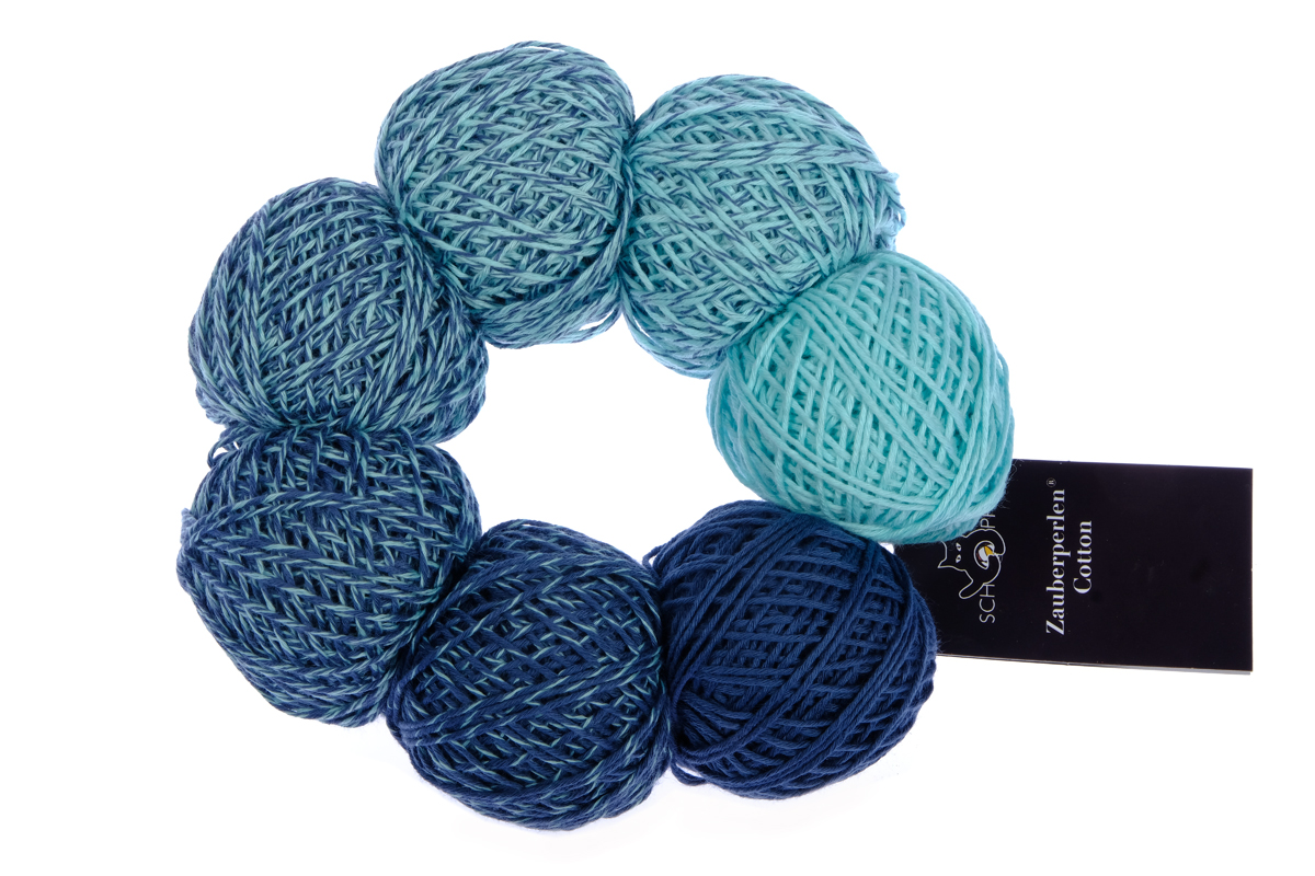 Zauberperlen Cotton von Schoppel 2494 - Tonika