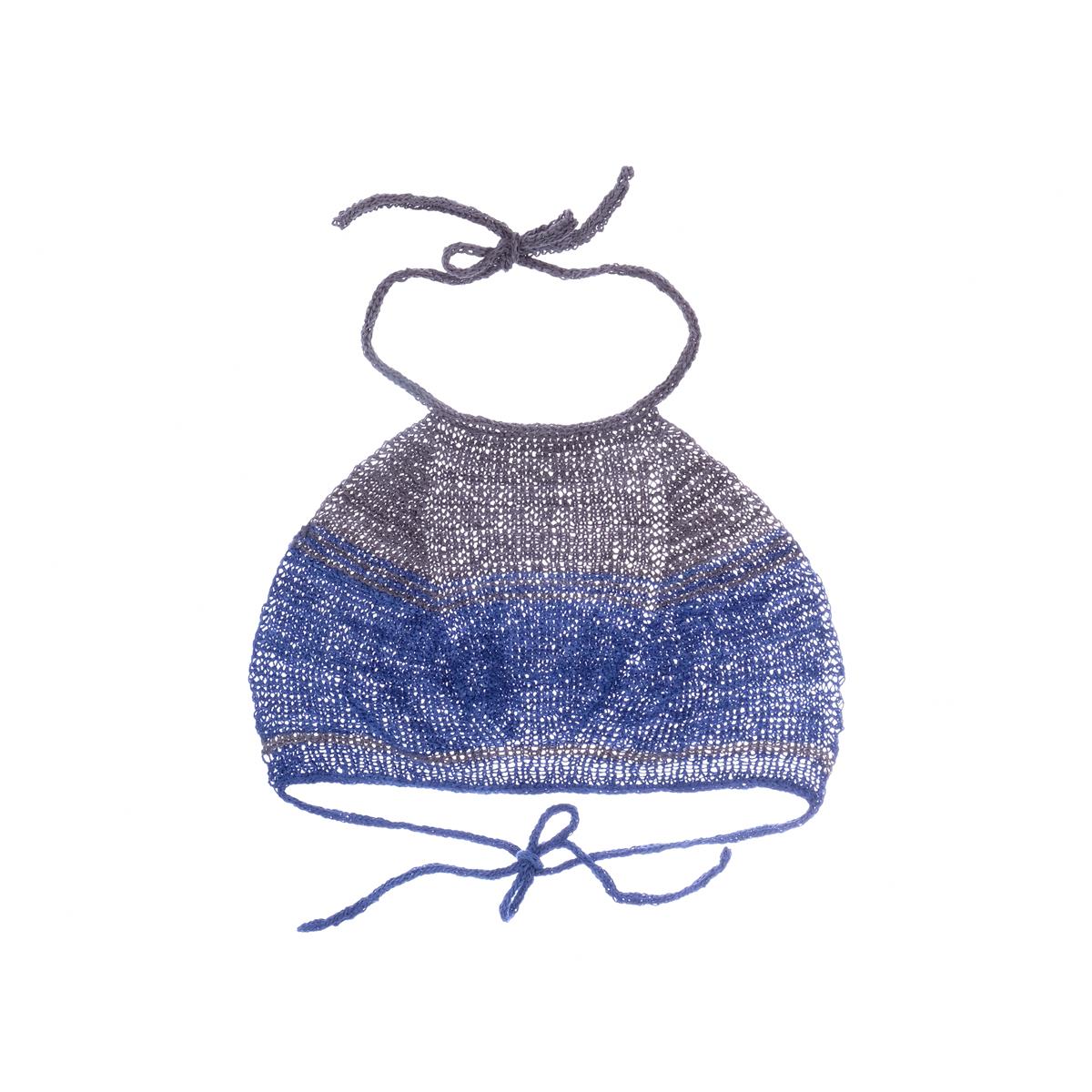 Neckholder "Lagoon"  | Wollpaket mit El Linio  | Stricken | Irene Lindörfer