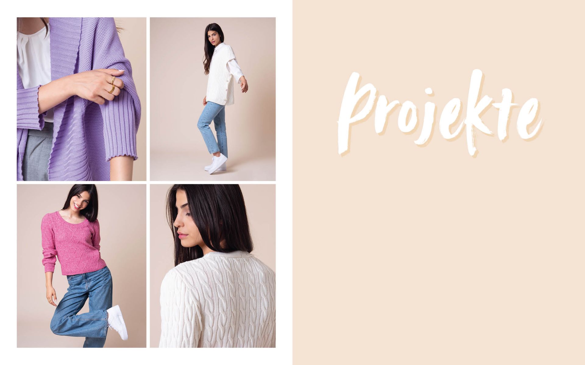 Strickst du noch oder nähst du schon? Kleidung nähen mit Strickstoffen