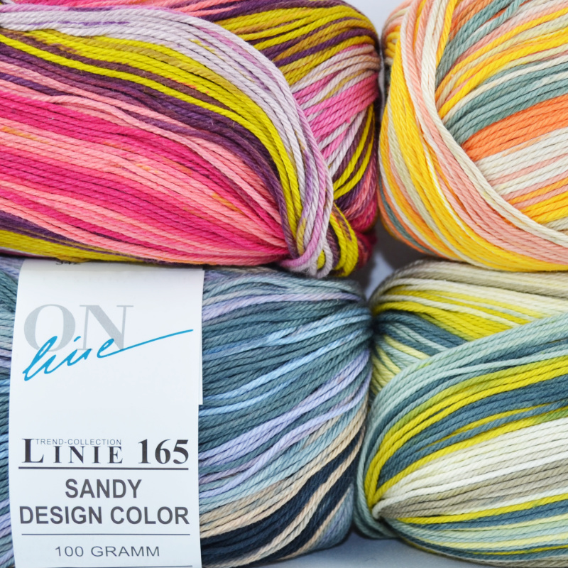 Sandy Design Color Linie 165 von ONline 0355 - lagune