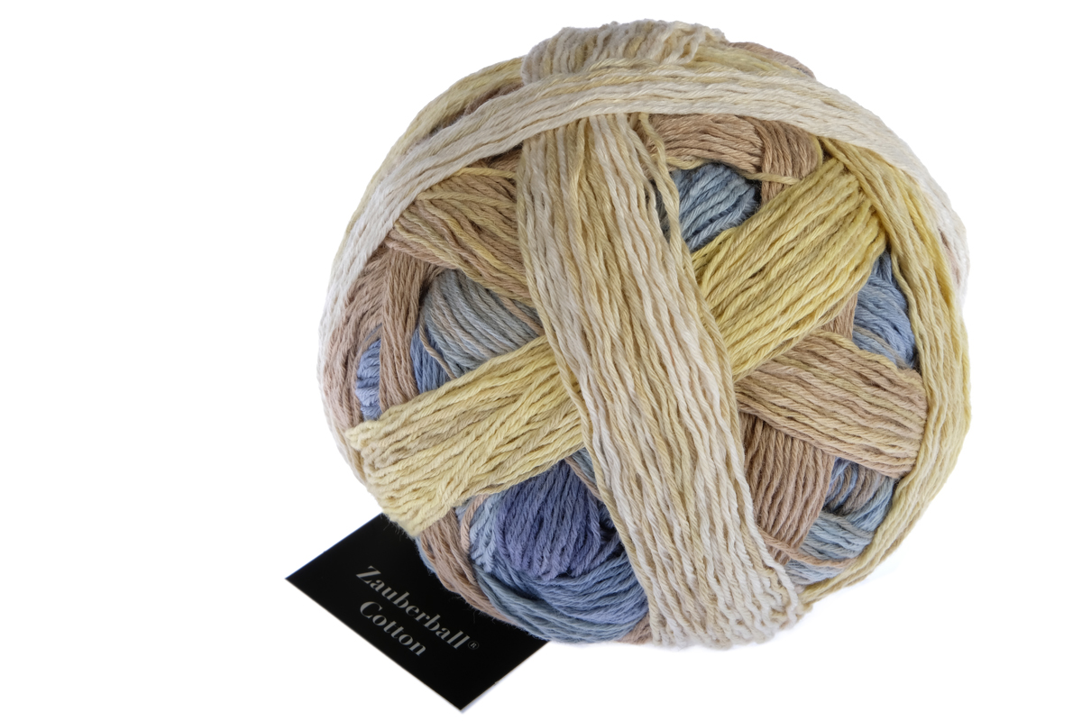 Zauberball® Cotton von Schoppel 2440 - Feldversuch
