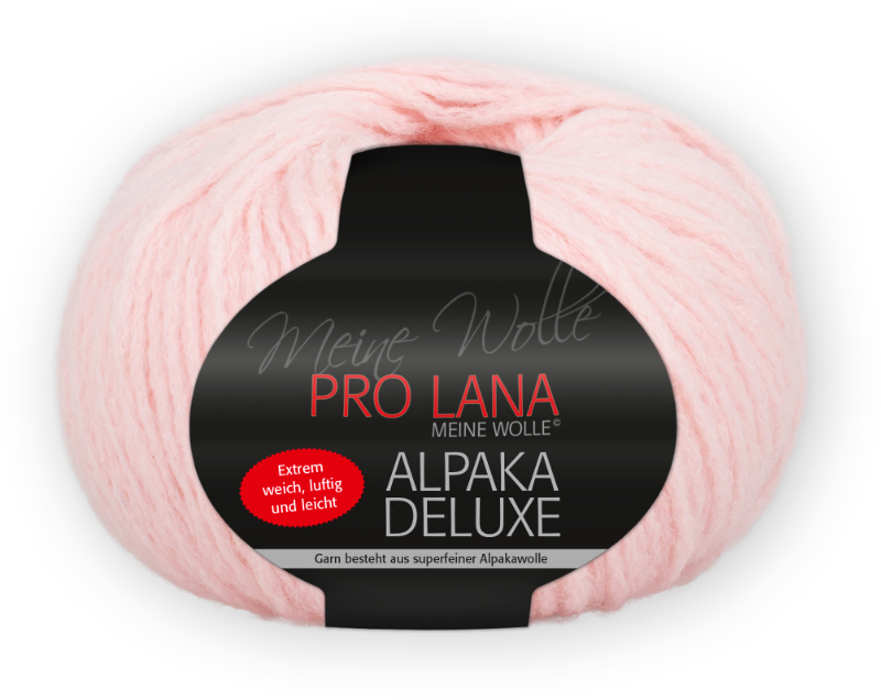 Alpaka deluxe von Pro Lana 0033 - rosa