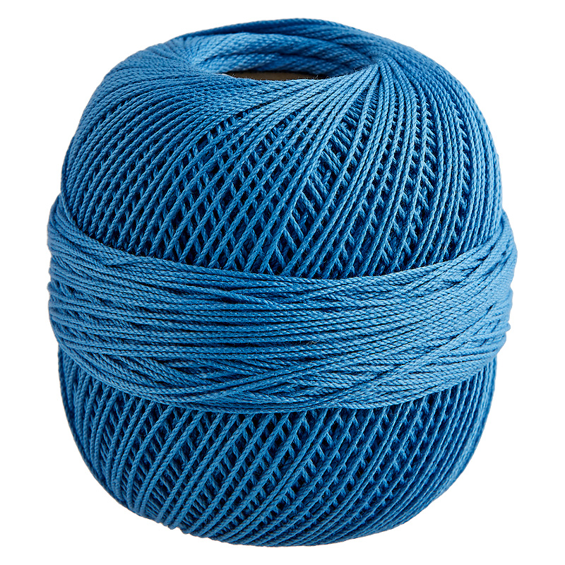Elisa Häkelgarn Nr. 5 8583 - mittelblau