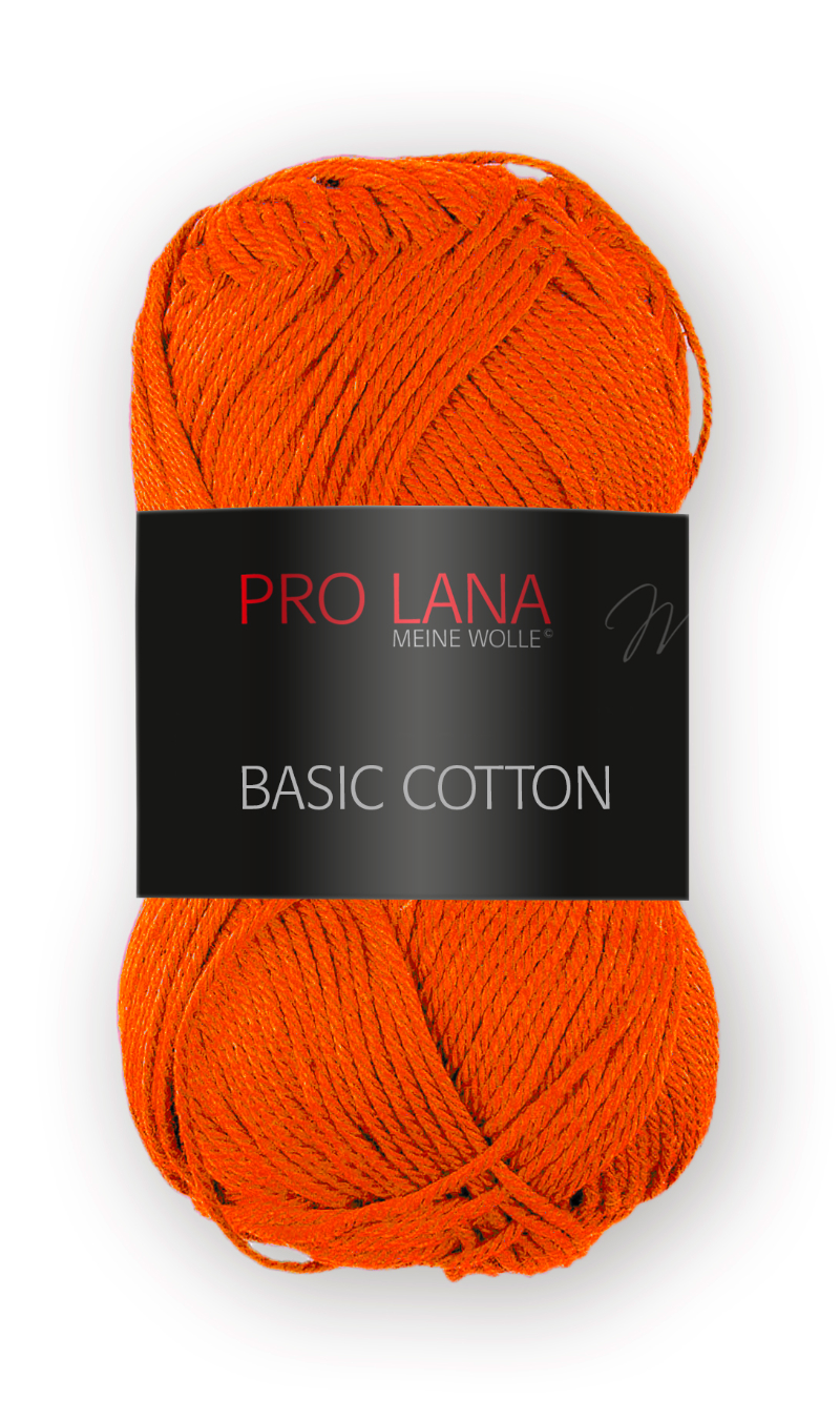 Basic Cotton 0027 - manderine