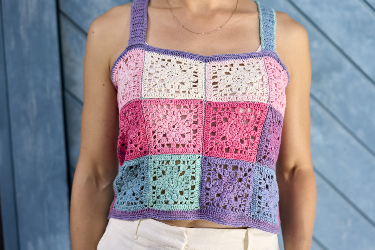 Top Granny | Anleitungsheft | Wolle 1-2-3 Ideen  | Häkeln | Pro Lana, Silvia Jäger, Andel Konrad