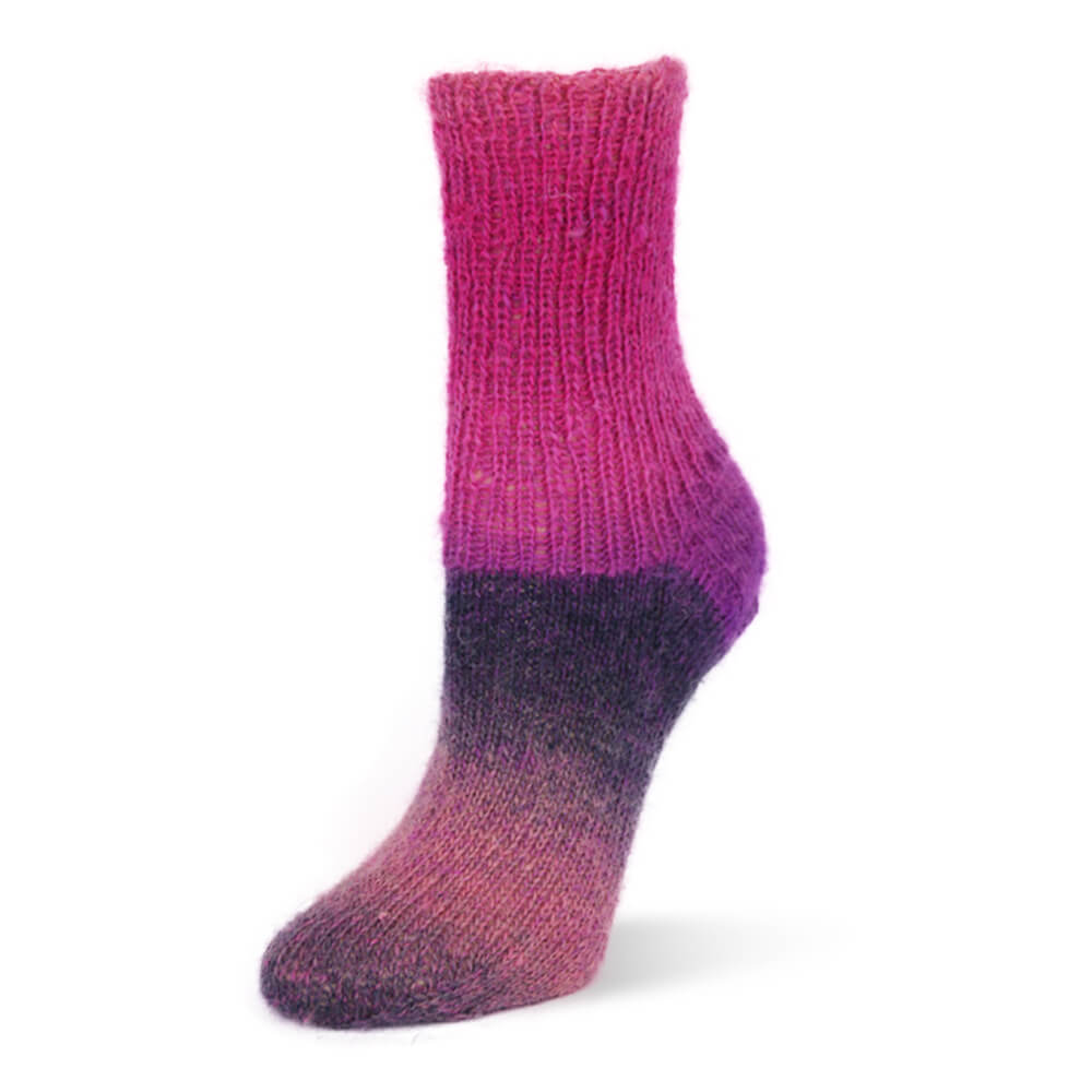 Flotte Socke Kolibri 4-fach 6207 - rose-pink-lila Flotte Socke Kolibri 4-fach 6207 - rose-pink-lila