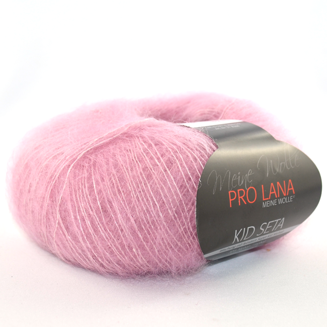 Kid-Seta von Pro Lana 0037 - rosa