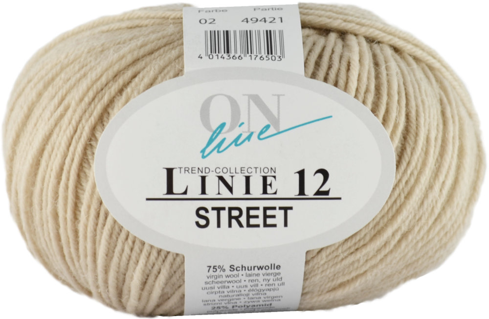 Street Linie 12 von ONline 0002 - beige