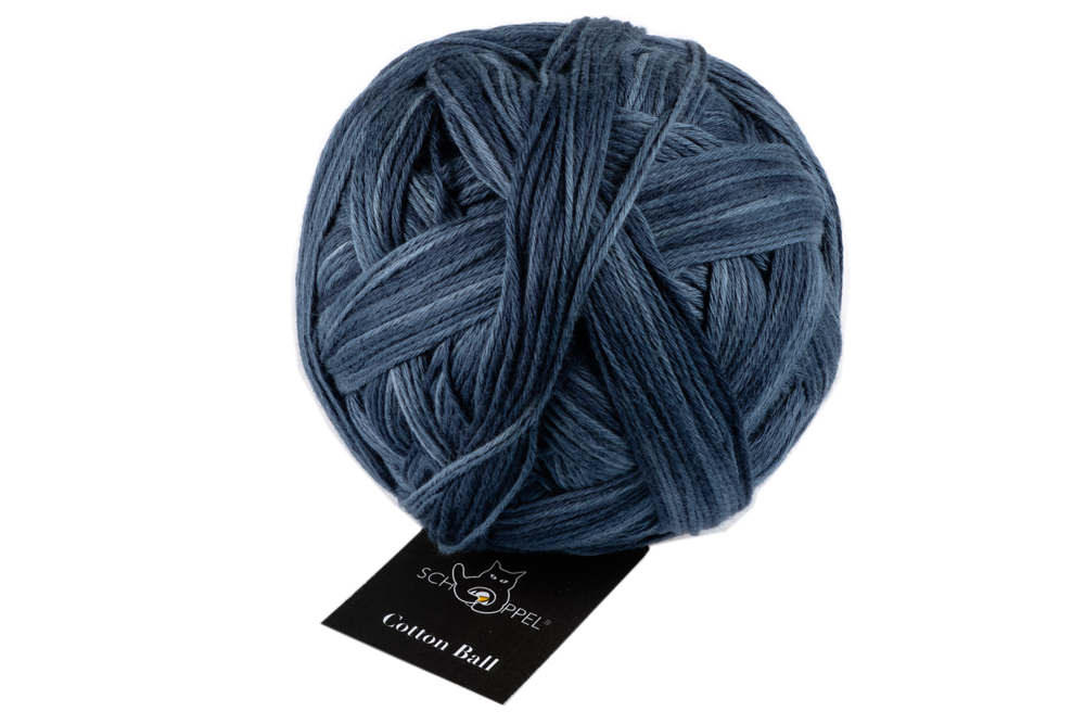 Cotton Ball von Schoppel 2274 - Armeeblau
