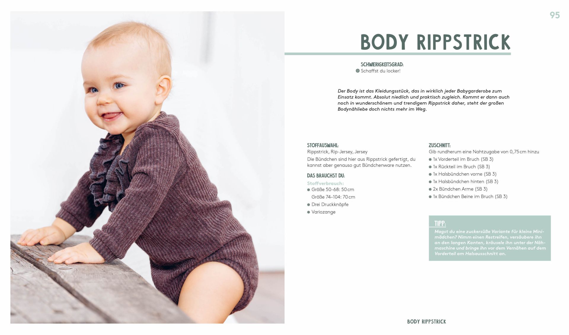 Hej. Minimode – Kleidung nähen für Babys und Kleinkinder