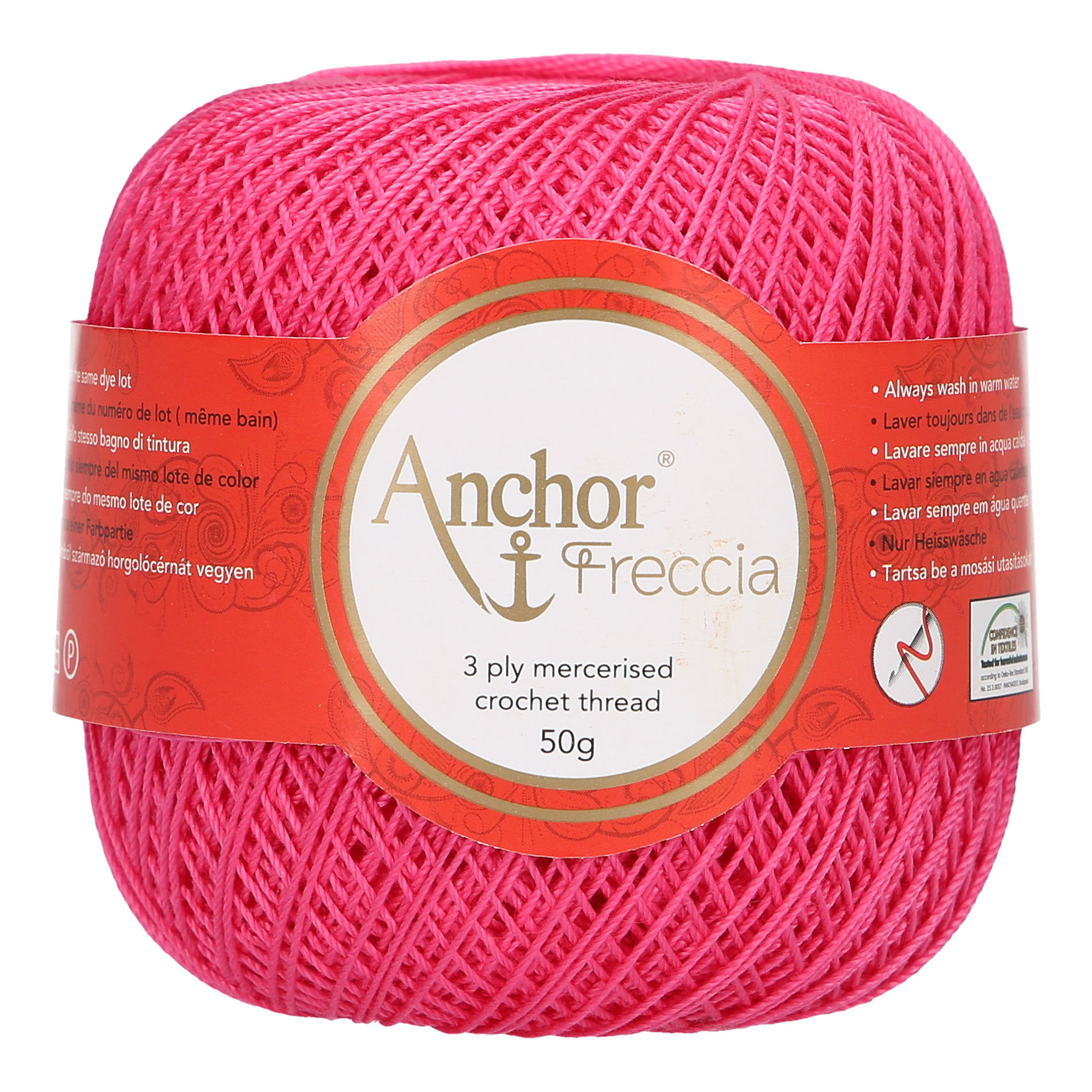 Freccia Stärke 6 von Anchor 8313 - pink