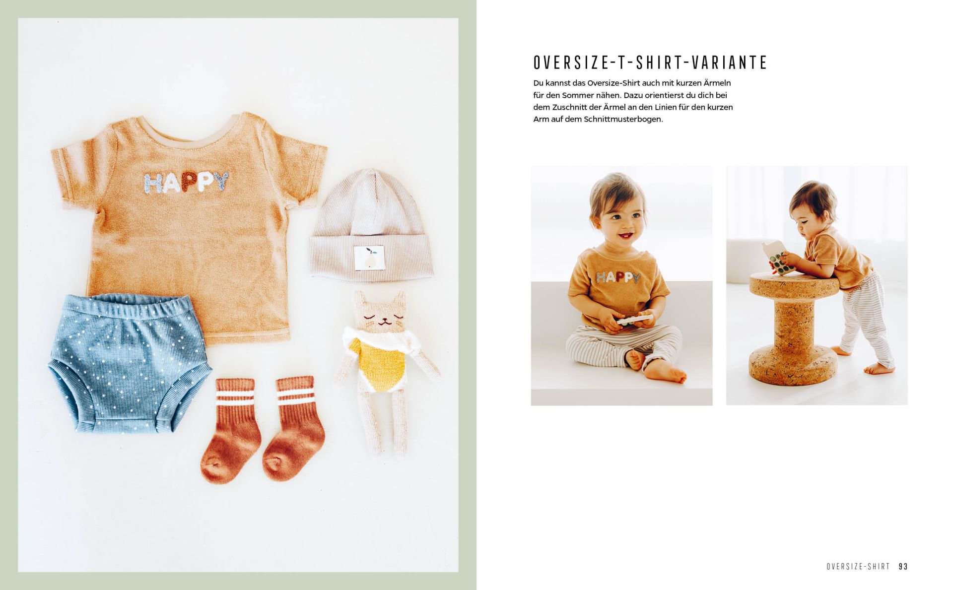 Hejlenki – Nähen für Babys und Kleinkinder