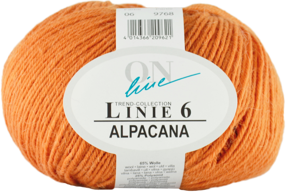 Alpacana Linie 6 von ONline 0006