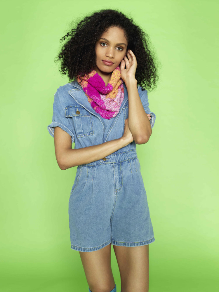 Loop "Tahilla" | Anleitungsheft | Wolle Zauberperlen®  | Stricken | Gerhard Schoppel