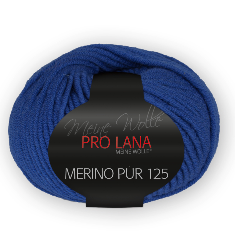 Merino Pur 125 von Pro Lana 0054 - royal