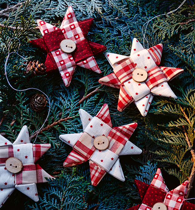 Mein weihnachtliches Nähzimmer - Dekorationen und Geschenke