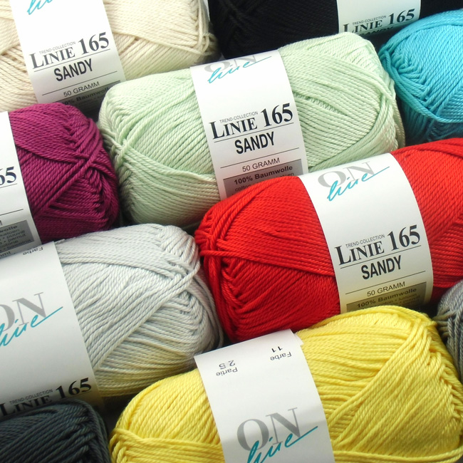 Sandy Linie 165 von ONline 0004 - natur