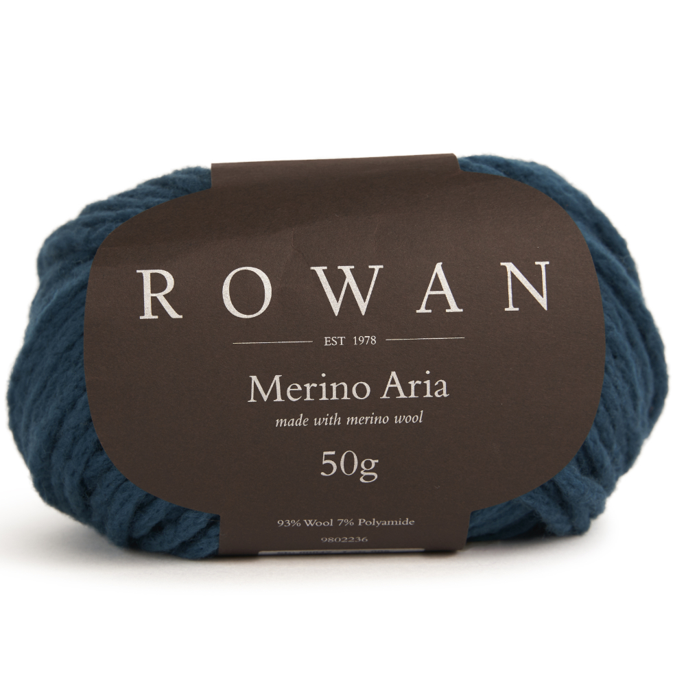 Merino Aria von Rowan 0053 - deep teal