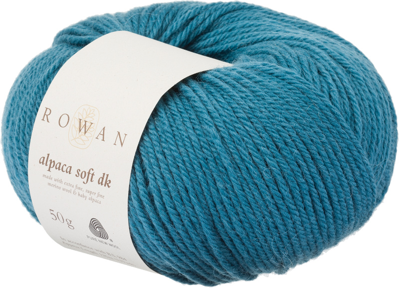 Alpaca Soft von Rowan 0217 - blue