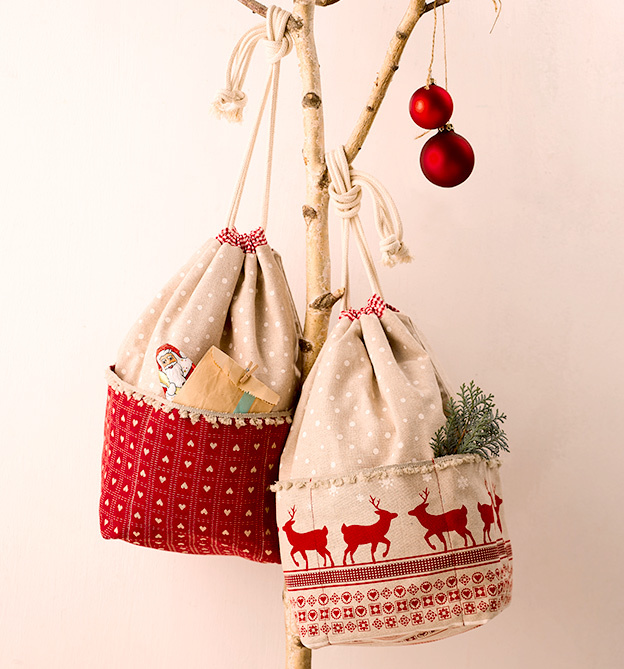 Mein weihnachtliches Nähzimmer - Dekorationen und Geschenke