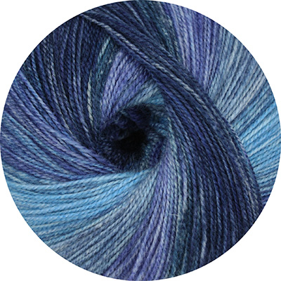 Starwool Lace Color Linie 97 von ONline 0107 - türkis / blau