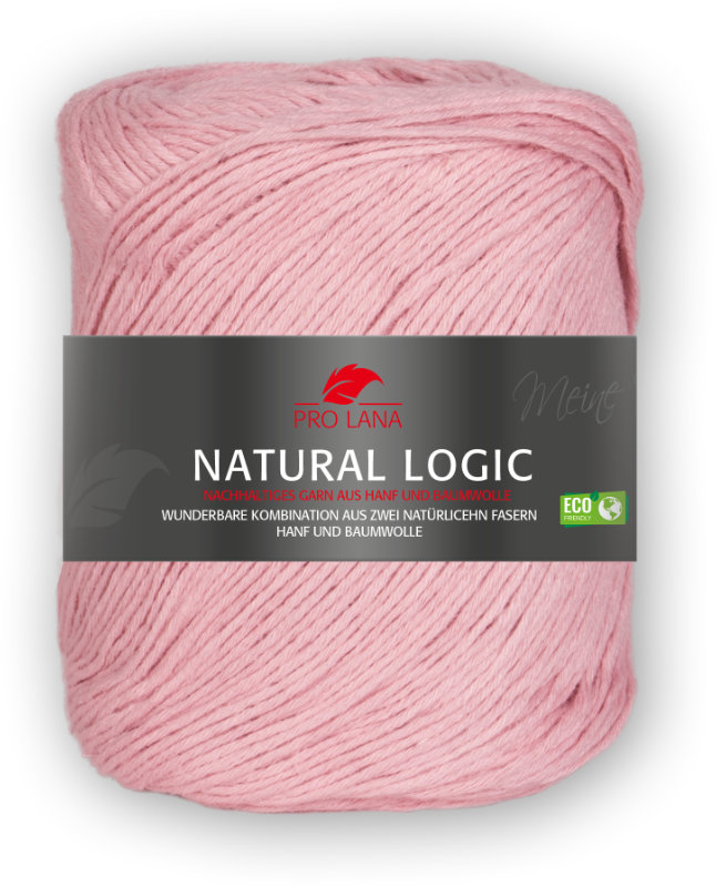 Natural Logic von Pro Lana 0033 - rose