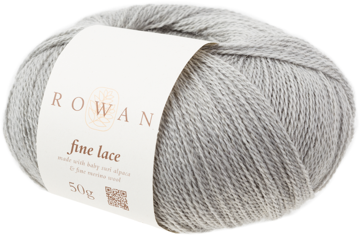 Fine Lace von Rowan 0950 - pigeon