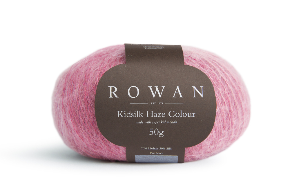 Kidsilk Haze Colour von Rowan 0006 - Rose