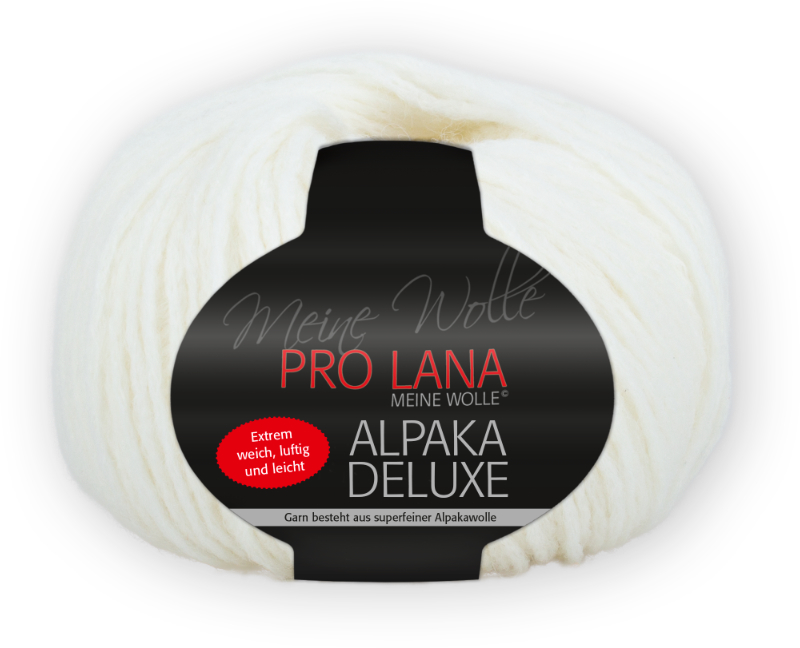 Alpaka deluxe von Pro Lana 0002 - natur