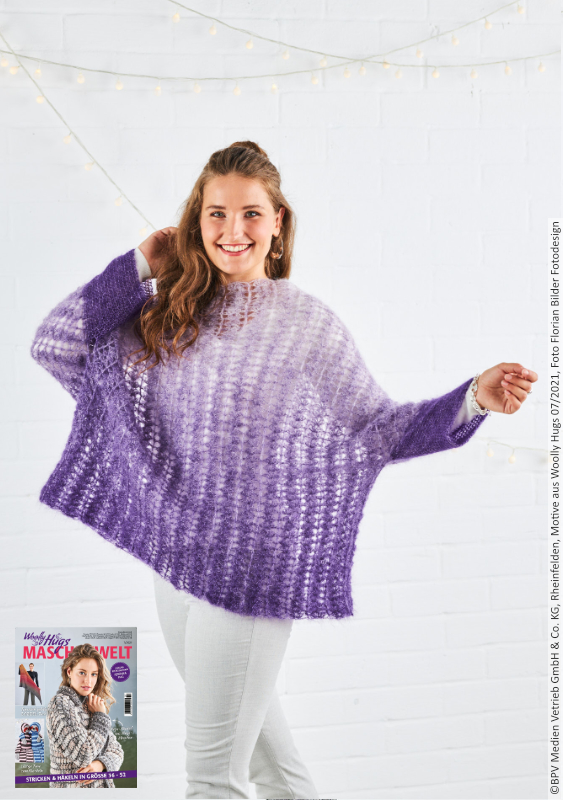 Pulli Yakushima | Anleitungsheft | Wolle Lace  | Häkeln | Woolly Hugs Pulli Yakushima | Anleitungsheft | Wolle Lace  | Häkeln | Woolly Hugs