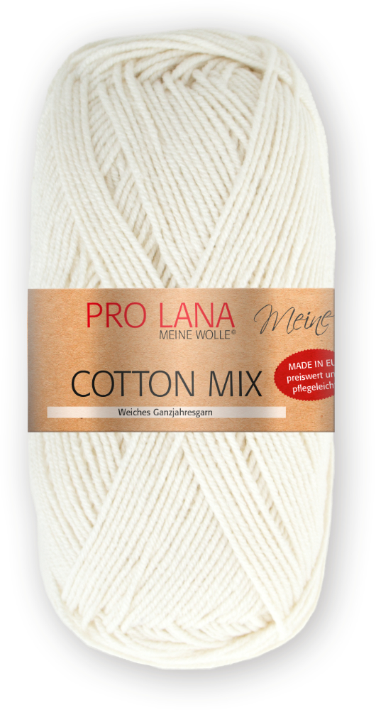 Cotton Mix von Pro Lana 0002 - natur