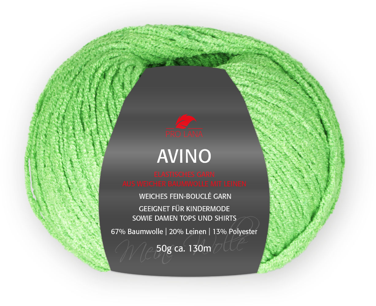 Avino von Pro Lana 0071 - hellgrün Avino von Pro Lana 0071 - hellgrün