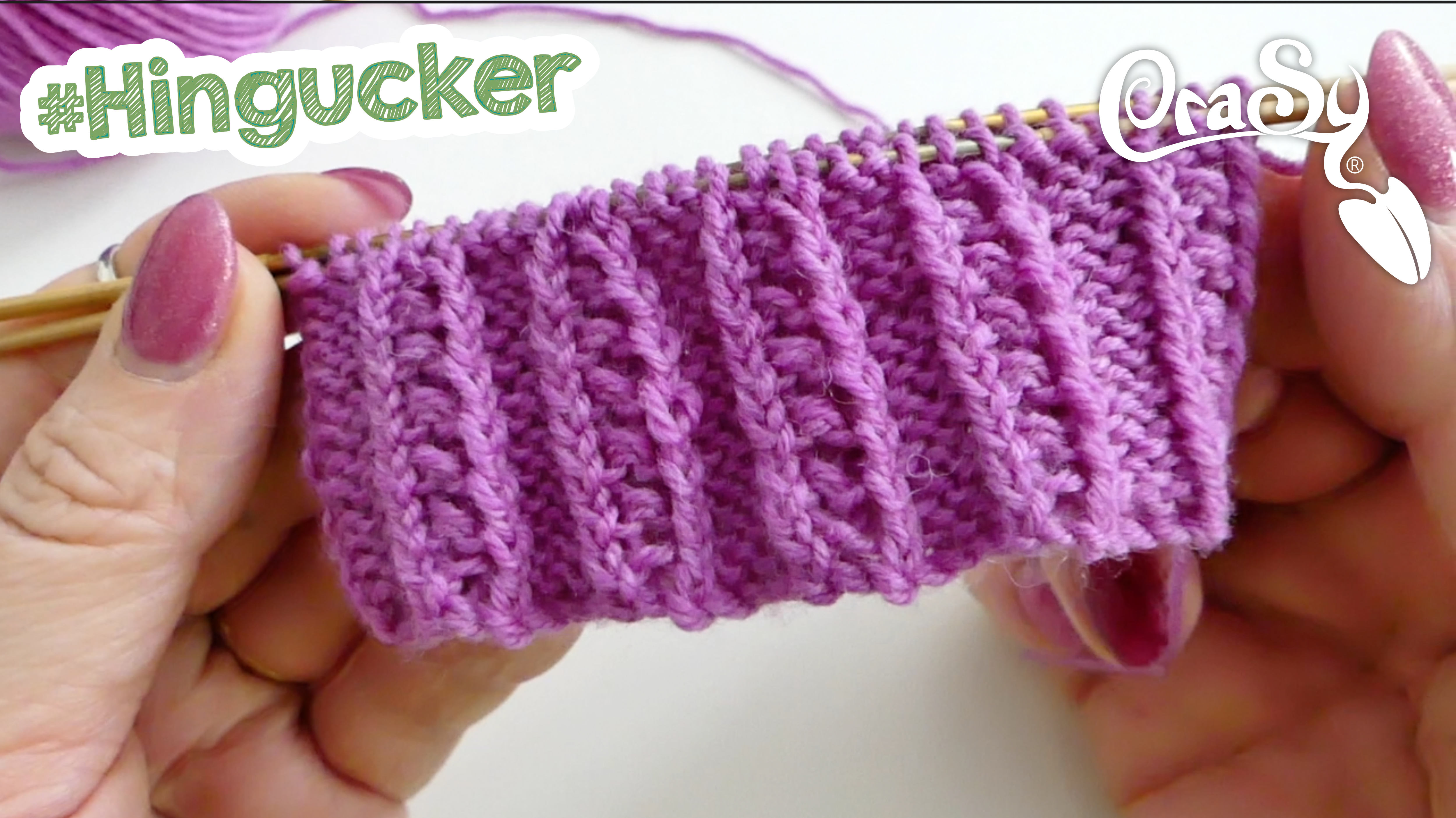 Bündchenmuster Kugelbahn | Anleitungsvideo | Wollpaket mit Street Linie 12 | Stricken | Sylvie Rasch Bündchenmuster Kugelbahn | Anleitungsvideo | Wollpaket mit Street Linie 12 | Stricken | Sylvie Rasch