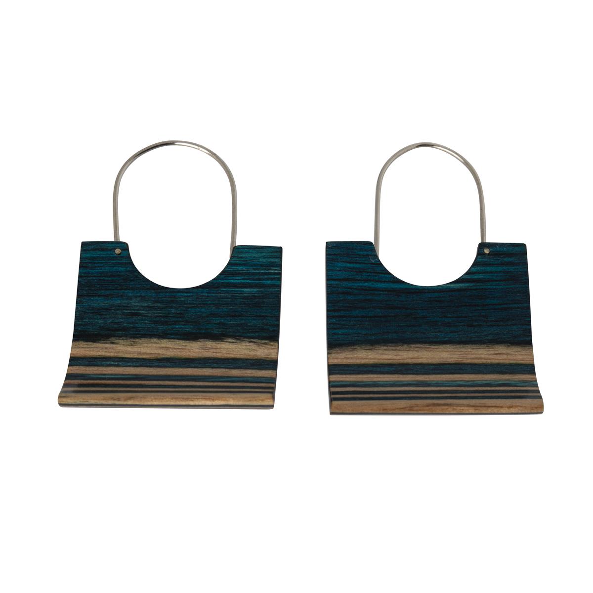 Waves Ohrring/Earring - Water von TEEKRI 