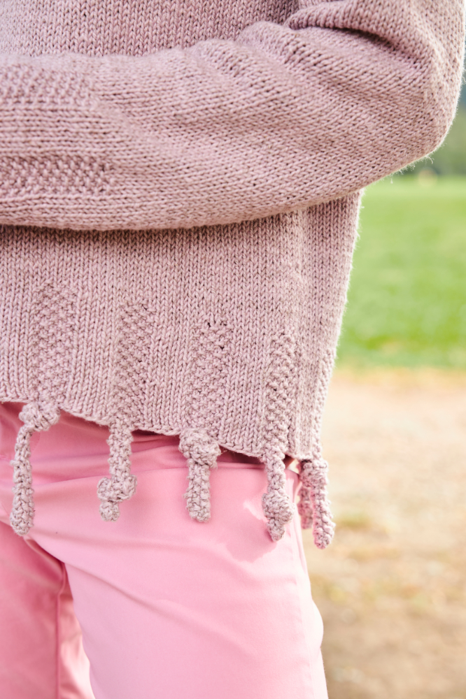 Pulli mit Strickschnüren | Anleitungsheft | Wolle Chello  | Stricken | Regina Bühler, Pro Lana Pulli mit Strickschnüren | Anleitungsheft | Wolle Chello  | Stricken | Regina Bühler, Pro Lana