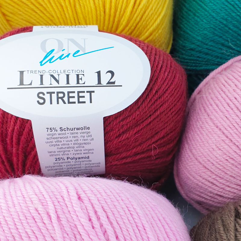 Street Linie 12 von ONline 0016 - grau