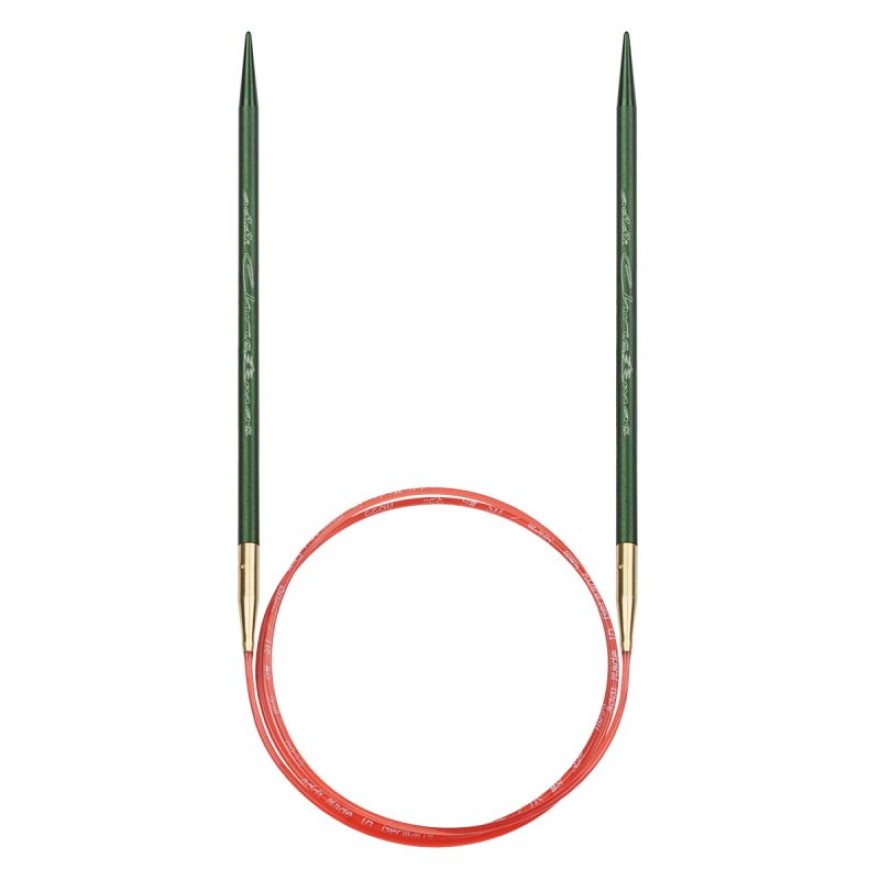 Rundstricknadel addiChristmas Lace 80 cm 4,00 mm