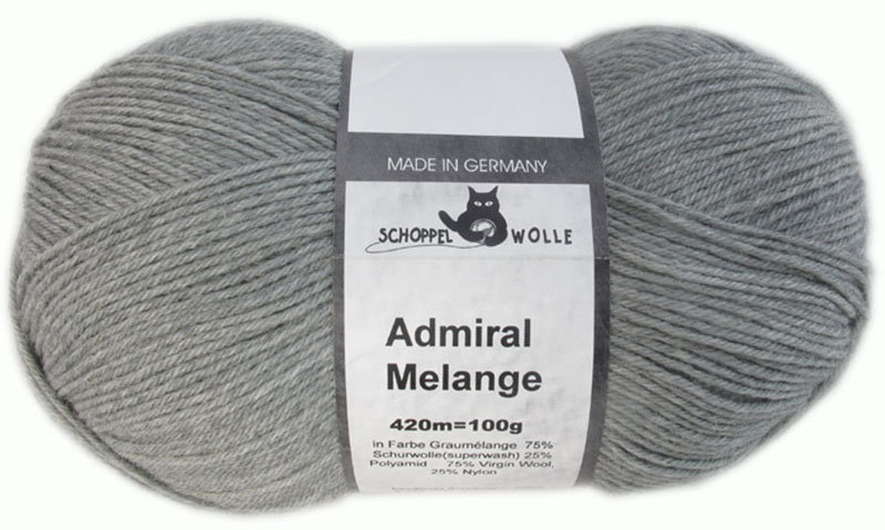 9263 - Melange - Grau | 10,35 €