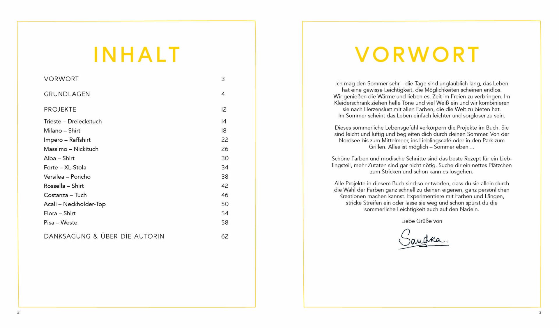 Shirts, Tops und Tücher stricken