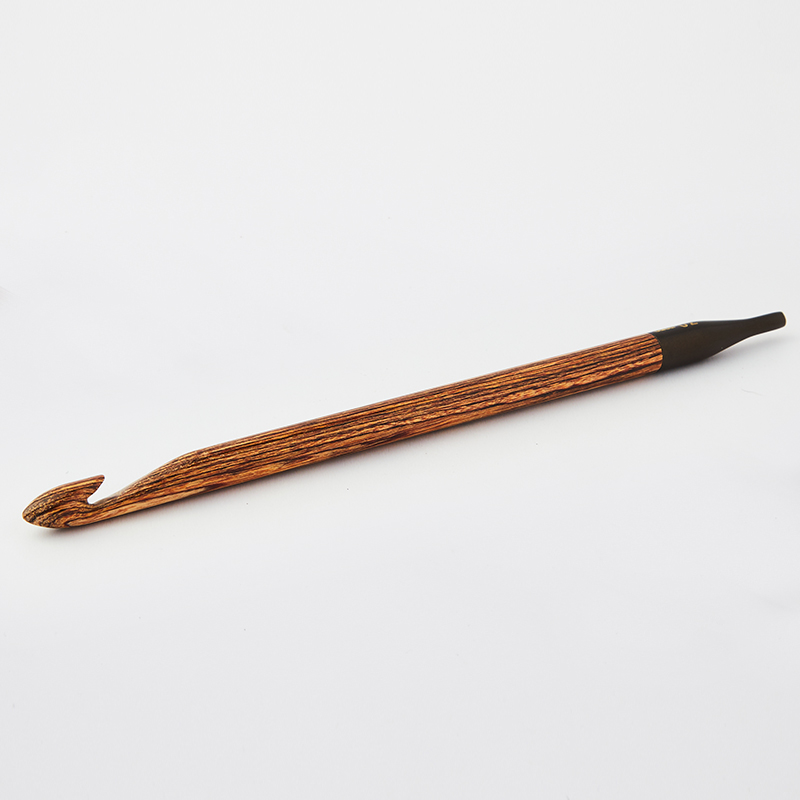 Tunesische Häkelnadel Ginger schraubbar von knit pro 4,00 mm Tunesische Häkelnadel Ginger schraubbar von knit pro 4,00 mm