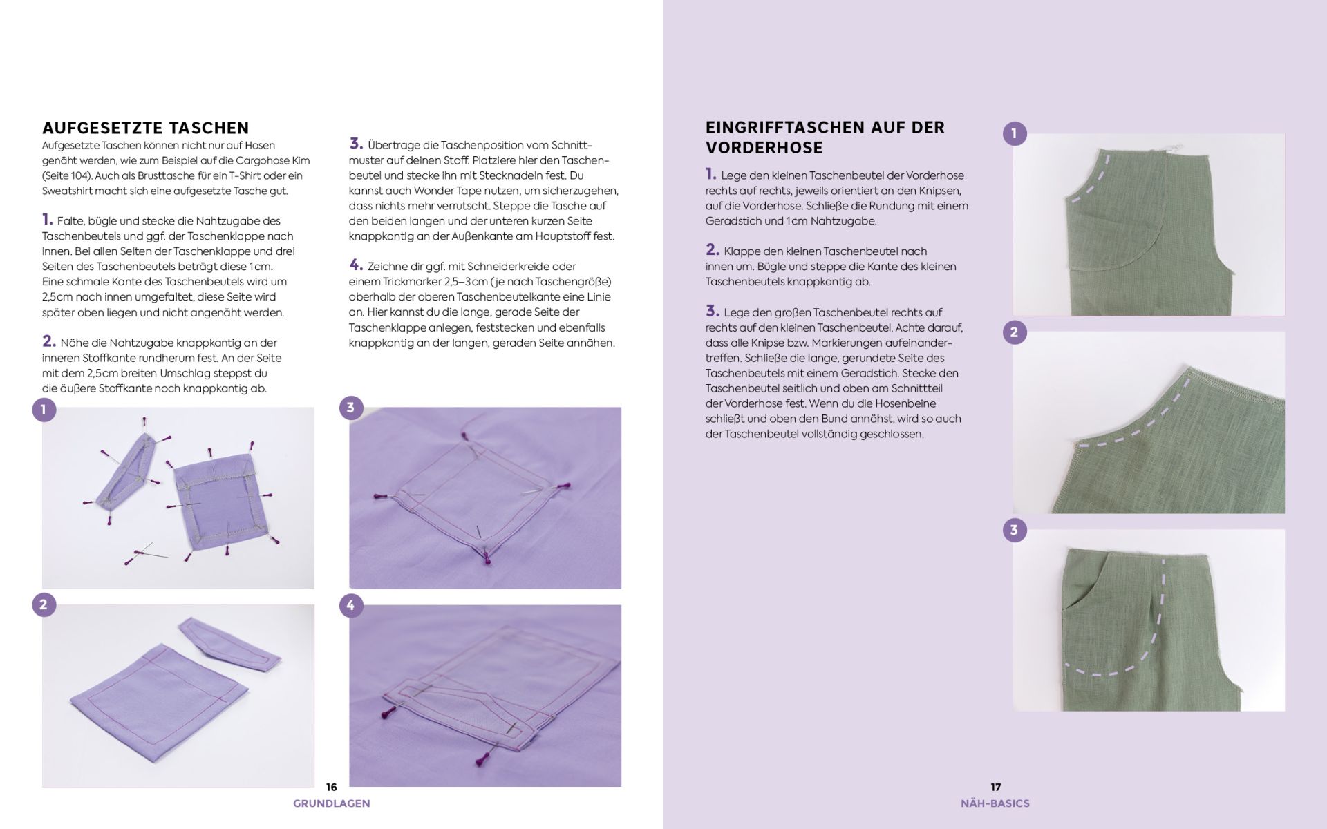 Unisex-Kleidung nähen - Nähprojekte im Oversize-Look