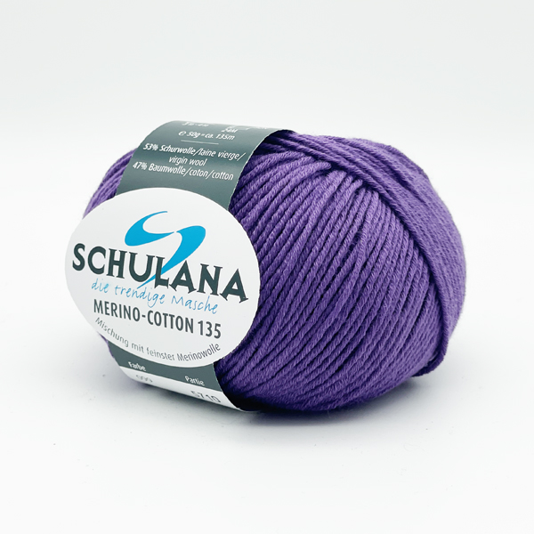 Merino Cotton 135 von Schulana 0099 - zyclam