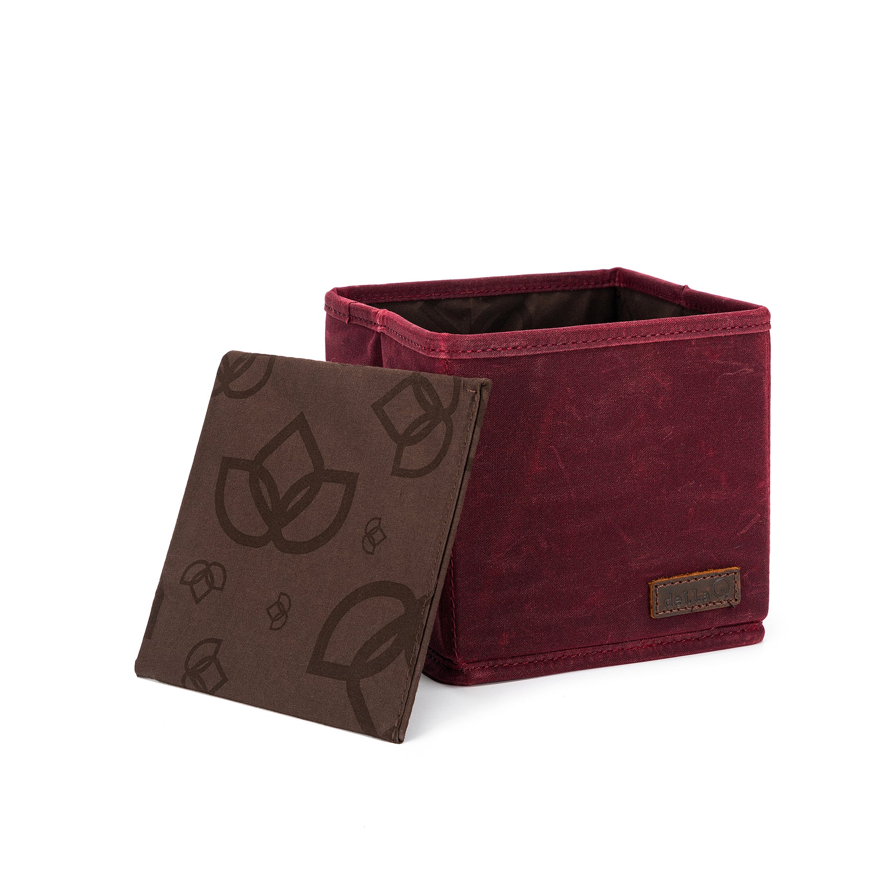 Maker's Canvas Cubbies von della Q schwarz