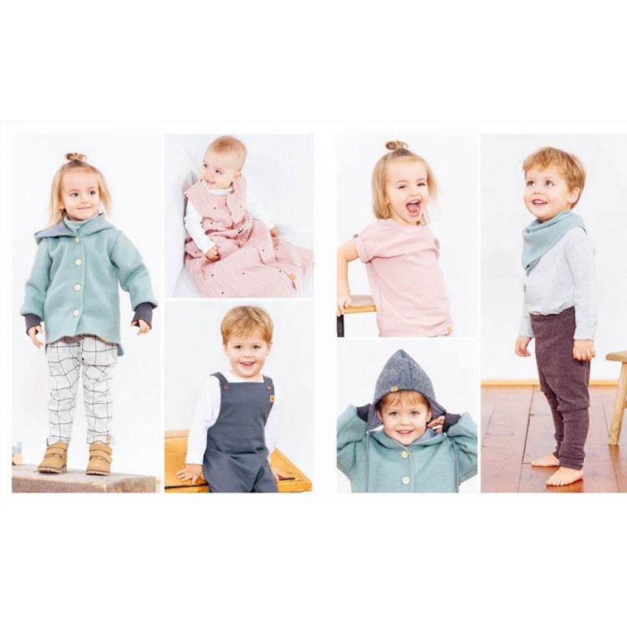 Hej. Minimode – Kleidung nähen für Babys und Kleinkinder