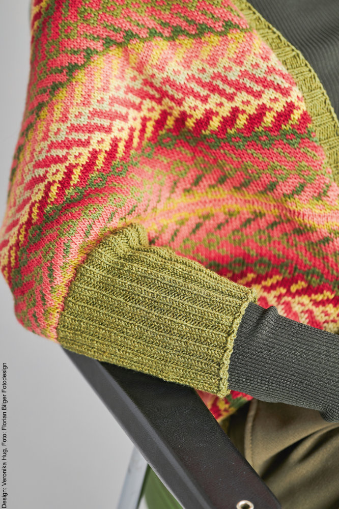 Seelenwärmer Grätenmuster  | Wollpaket mit Year Socks  | Stricken | Veronika Hug, Woolly Hugs, Christophorus Verlag