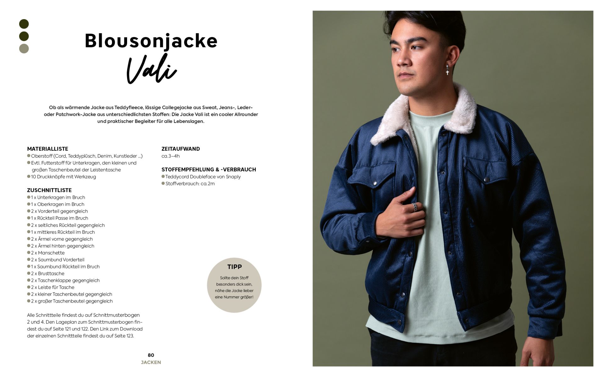 Unisex-Kleidung nähen - Nähprojekte im Oversize-Look